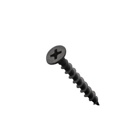 Nuvo Iron Deck Screw, 9.65 in, Steel, 7500 PK 6114P